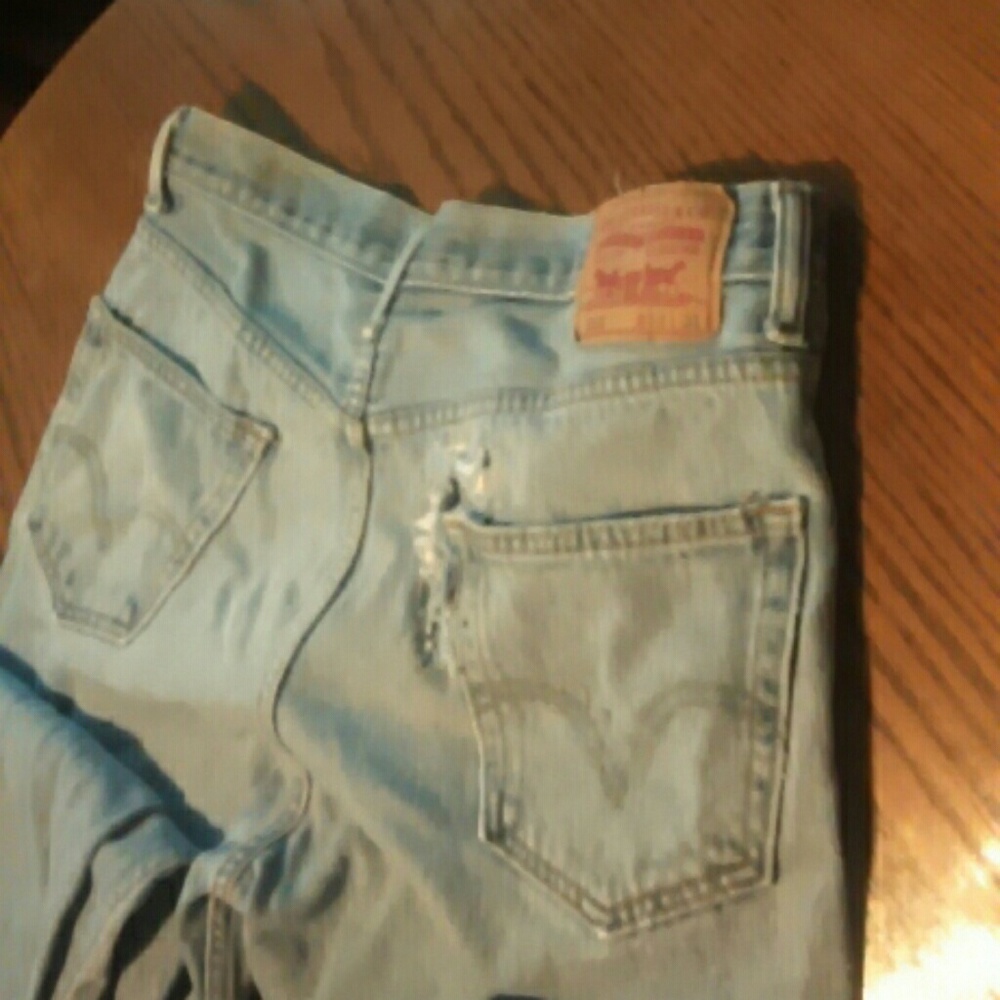 Levis 550 jeans relax fit raggy.look